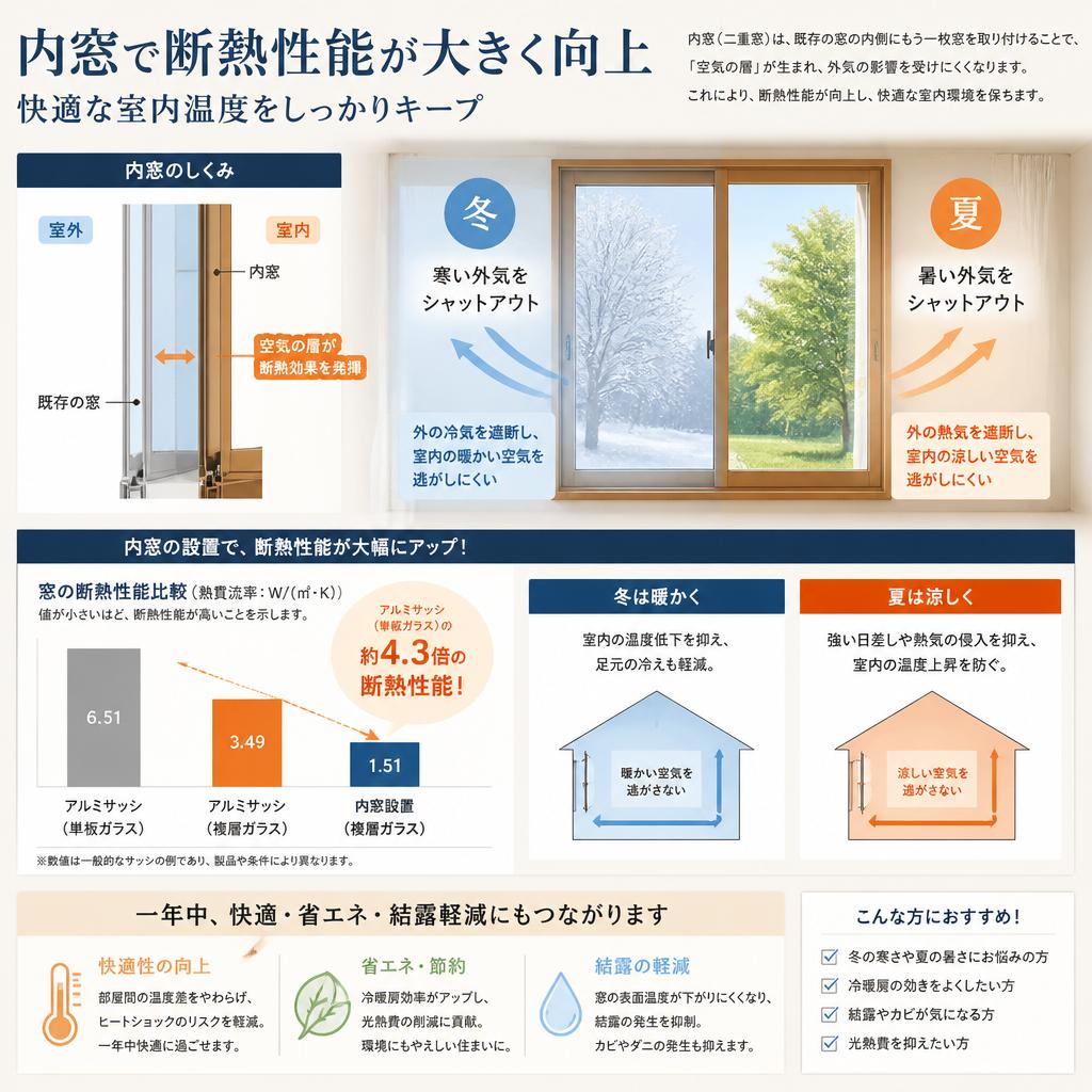 2. 断熱性能の向上