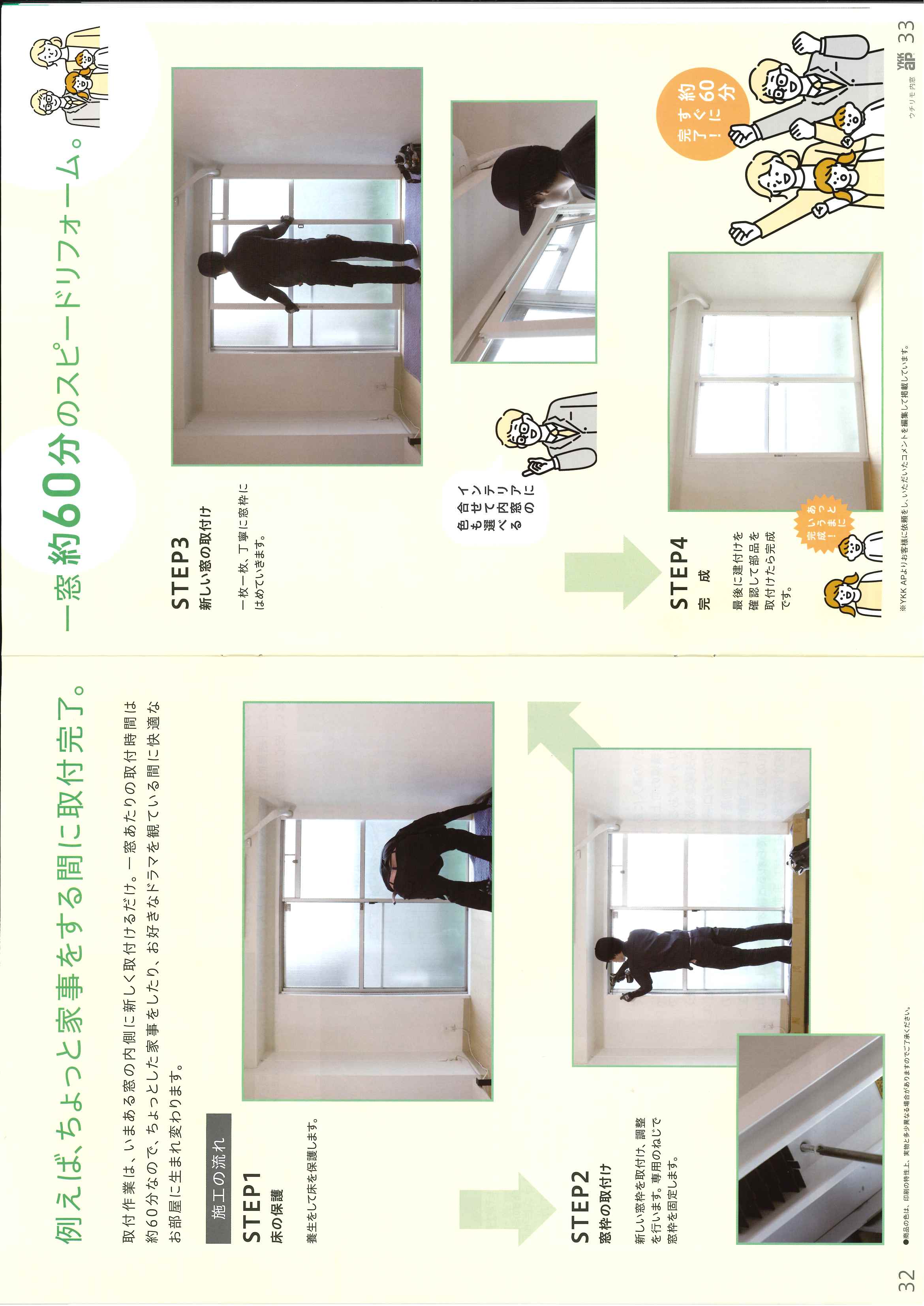 4. 1日リフォームの実績